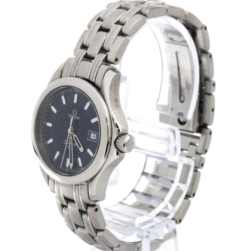 OMEGA Seamaster 120M Steel Quartz Ladies Watch 2581.81Polished — Very Good
