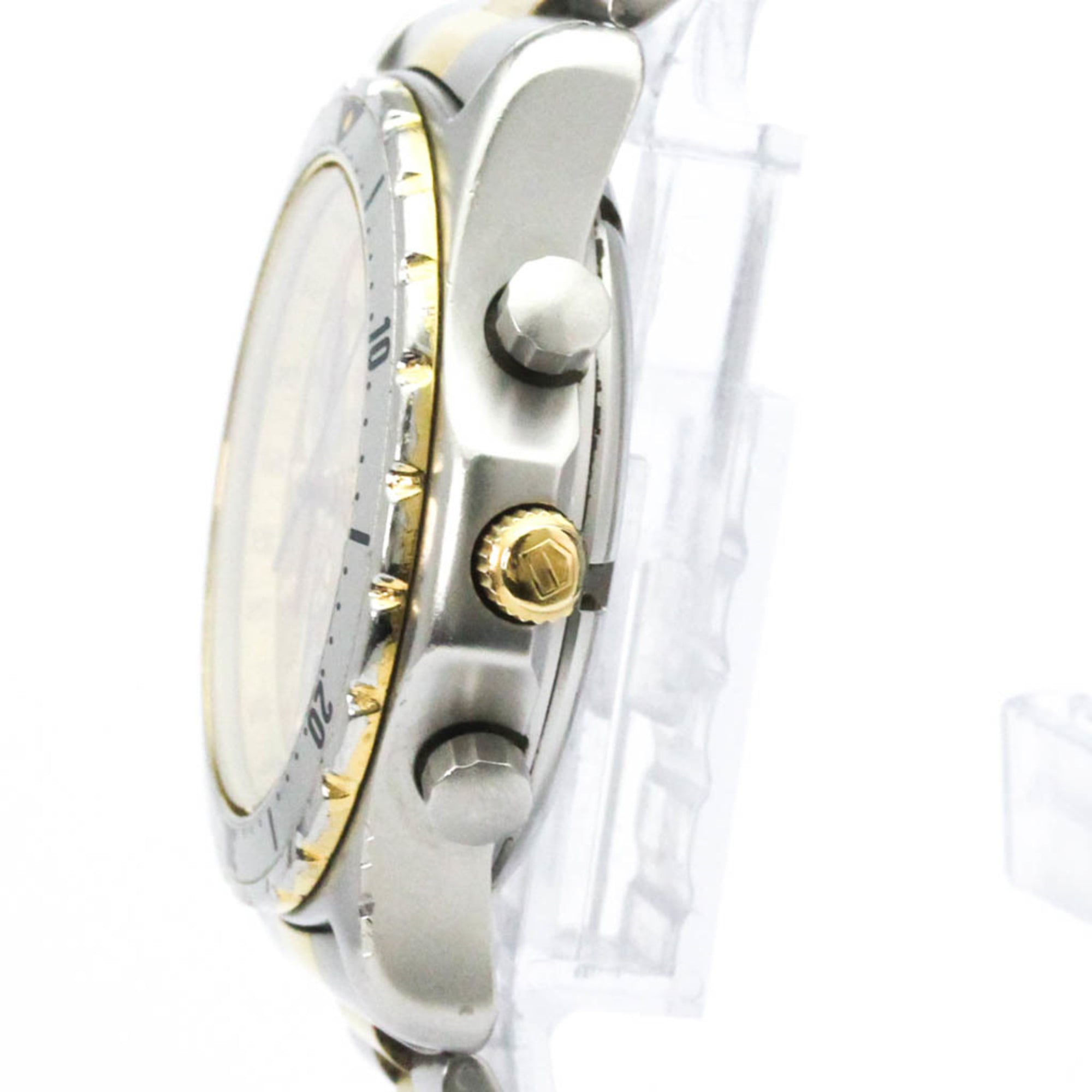 TAG HEUER 2000 Professional Chronograph Gold Plated Steel Watch CE1121 — Good