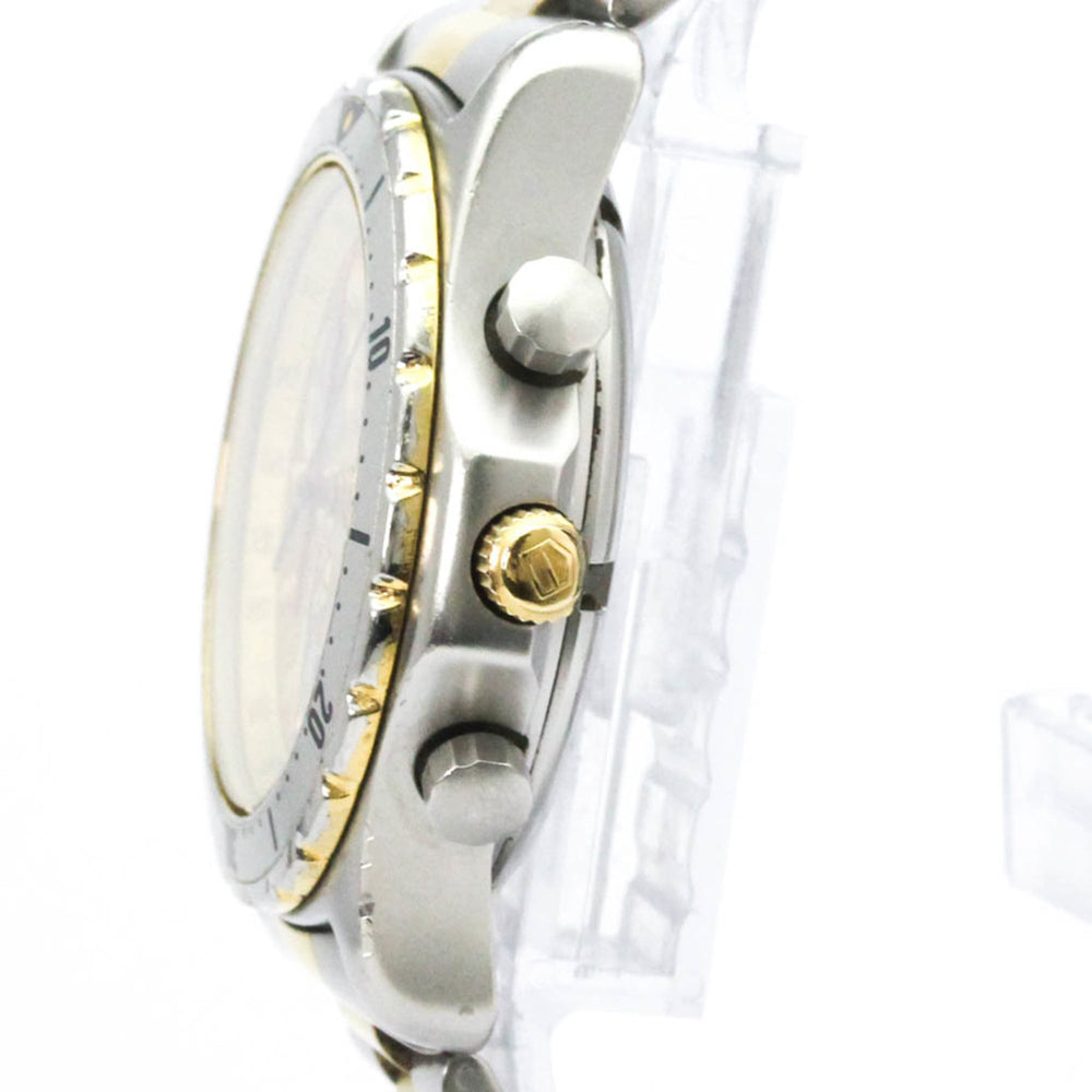 TAG HEUER 2000 Professional Chronograph Gold Plated Steel Watch CE1121 — Good