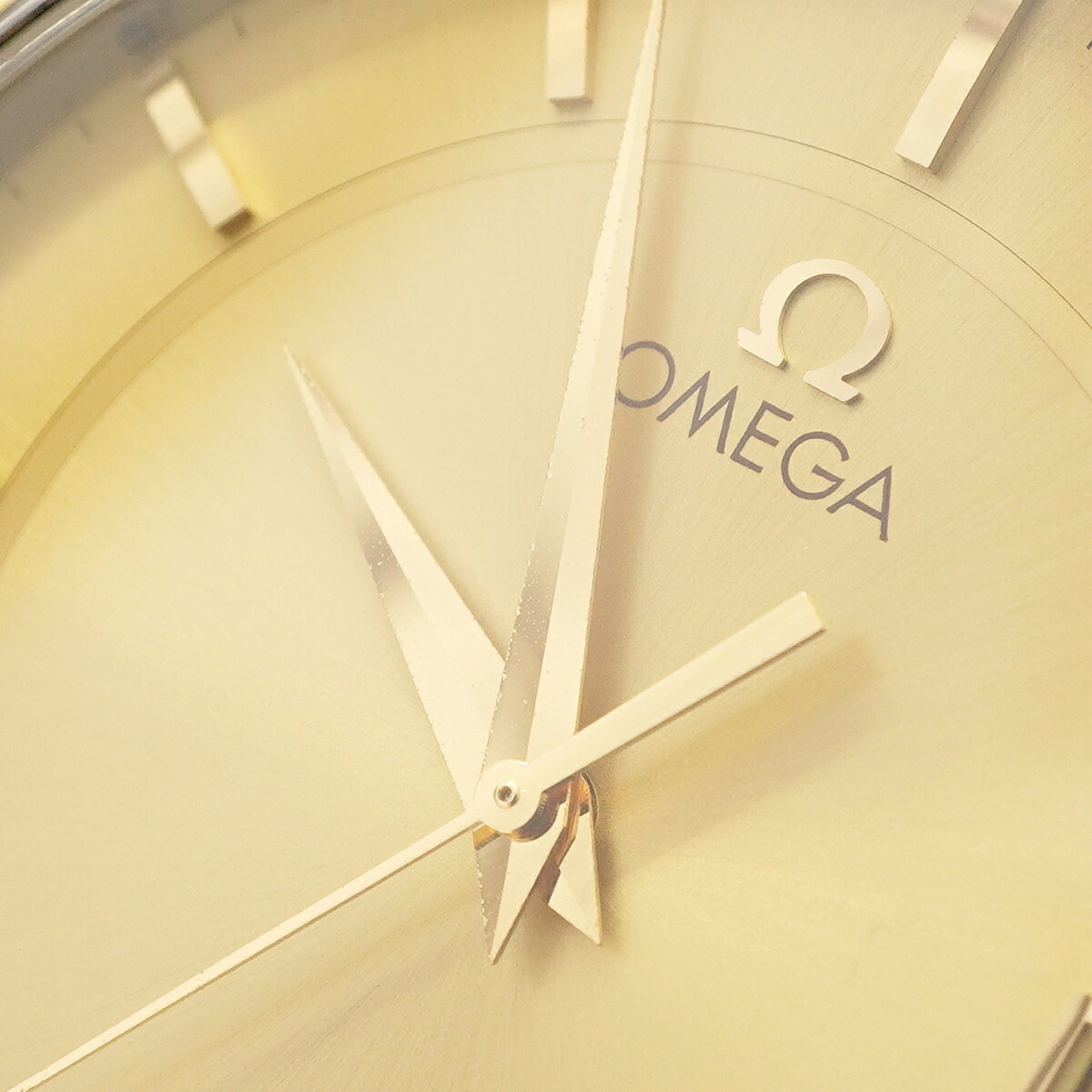 Omega De Ville Prestige 4310.11 Gold Dial Men's Watch — Good