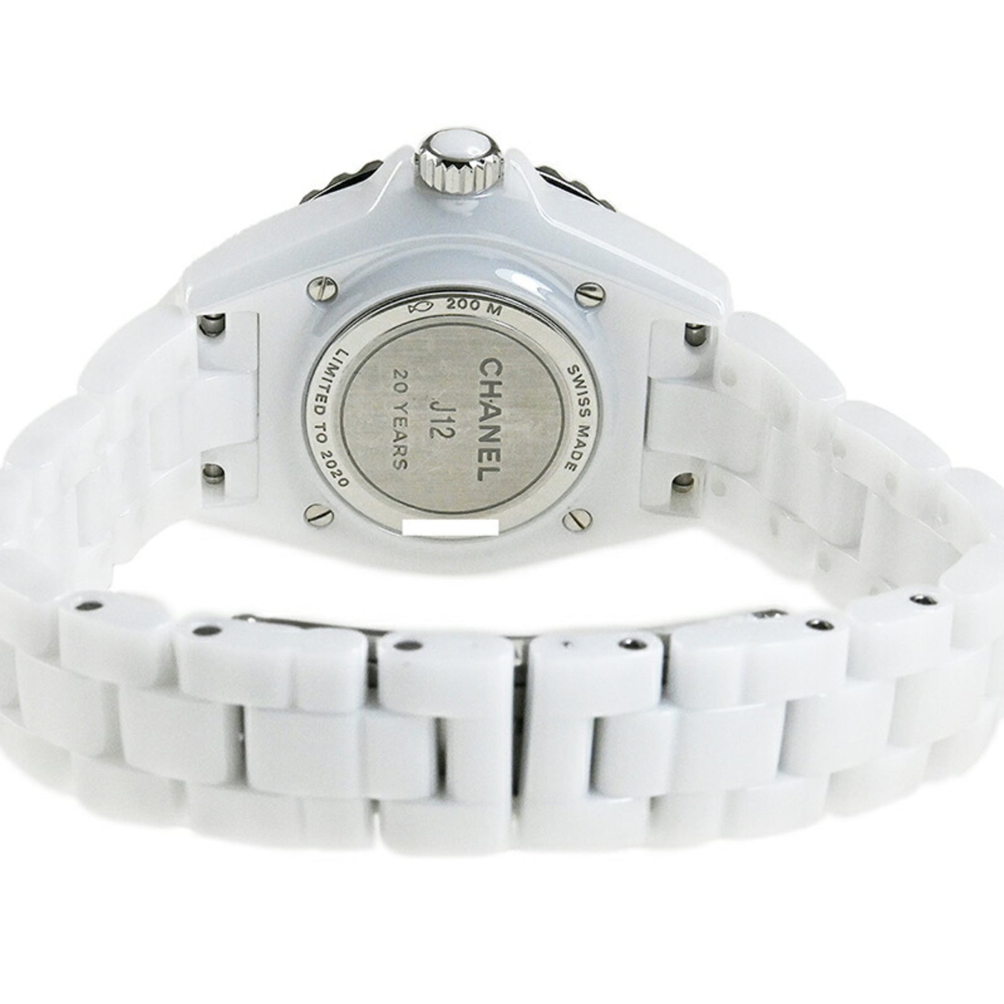 CHANEL J12 33mm 20th Anniversary Limited Edition Watch, to 2020 Pieces, H6477, Women's — Good