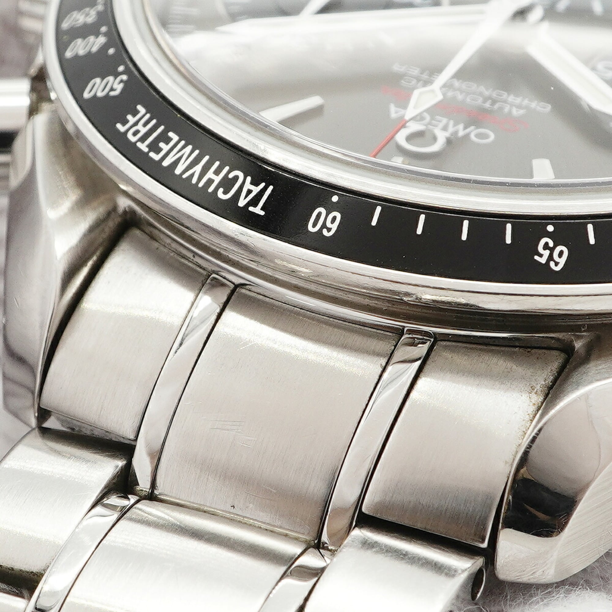 Omega Speedmaster 323.30.40.40.06.001 Grey Dial Men's Watch — Good