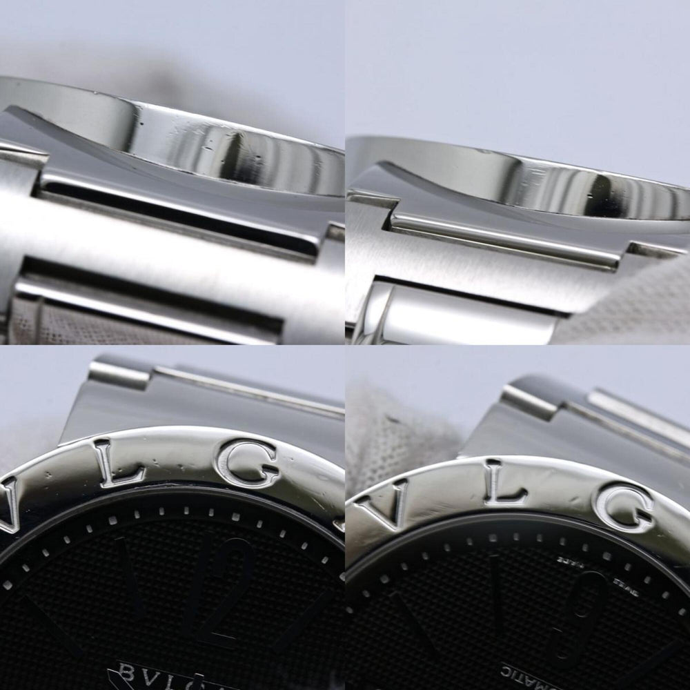 BVLGARI Bulgari BB42BSSDAUTO BB42SSAUTO 10382 Men's Watch Stainless Steel 40476 — Good
