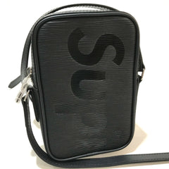 LOUIS VUITTON M54789 Pochette Danube PPM 17AW Supreme Shoulder Bag Epi Leather Men's Noir Black — New - Store Return