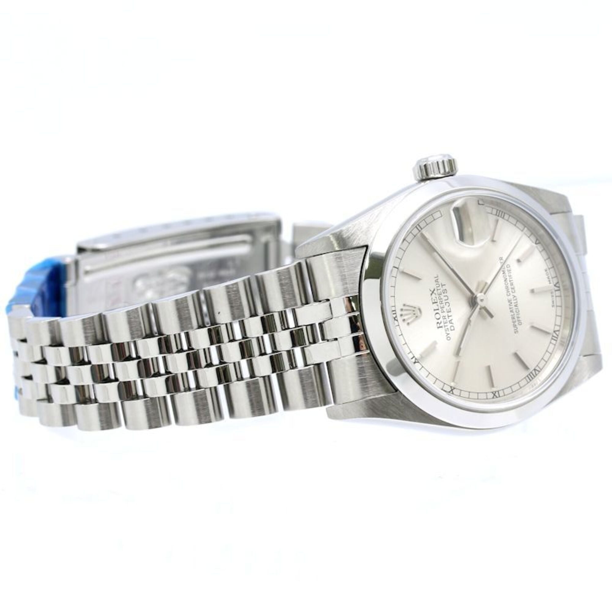 ROLEX Datejust Jubilee Bracelet 78240 Watch, Boys' Size, Stainless Steel, 40462 — Very Good