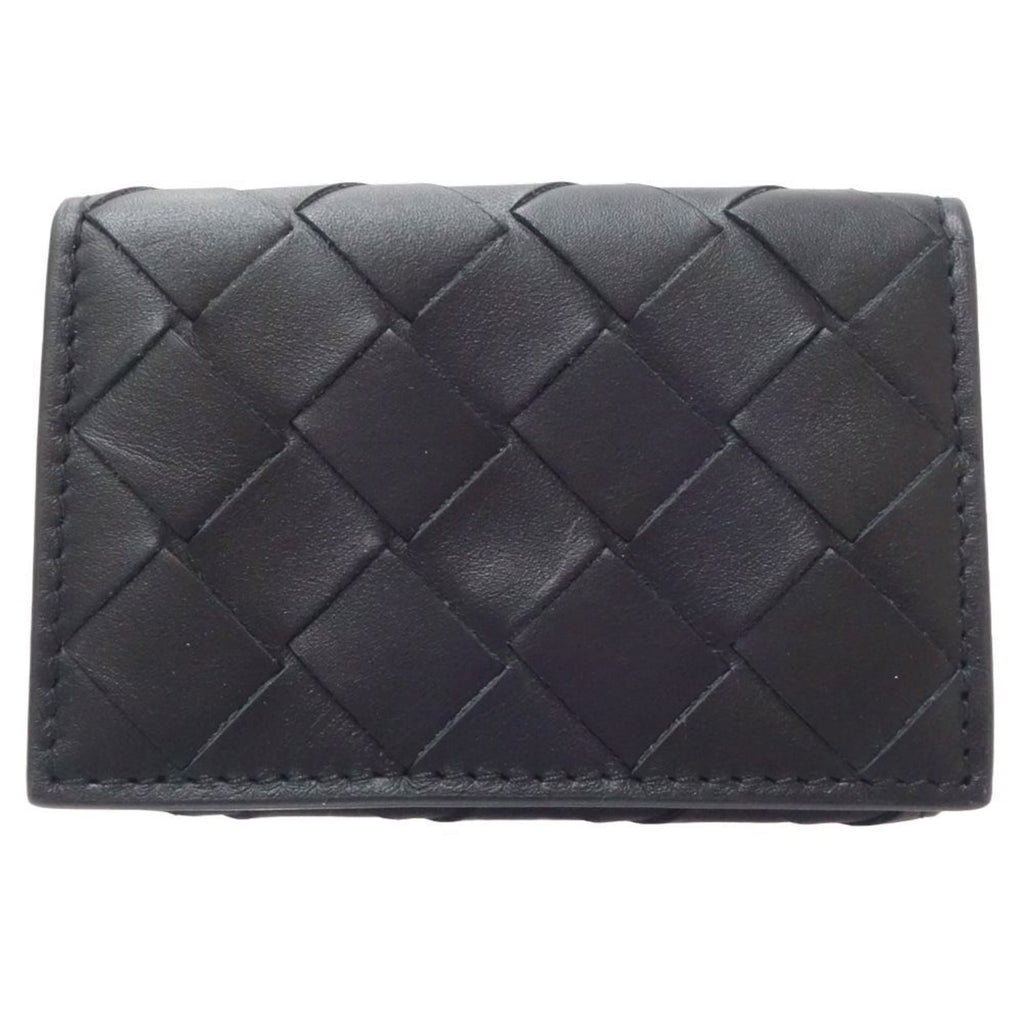 BOTTEGA VENETA Tiny Compact Wallet Intrecciato Women's Tri-fold P02173218C 181874