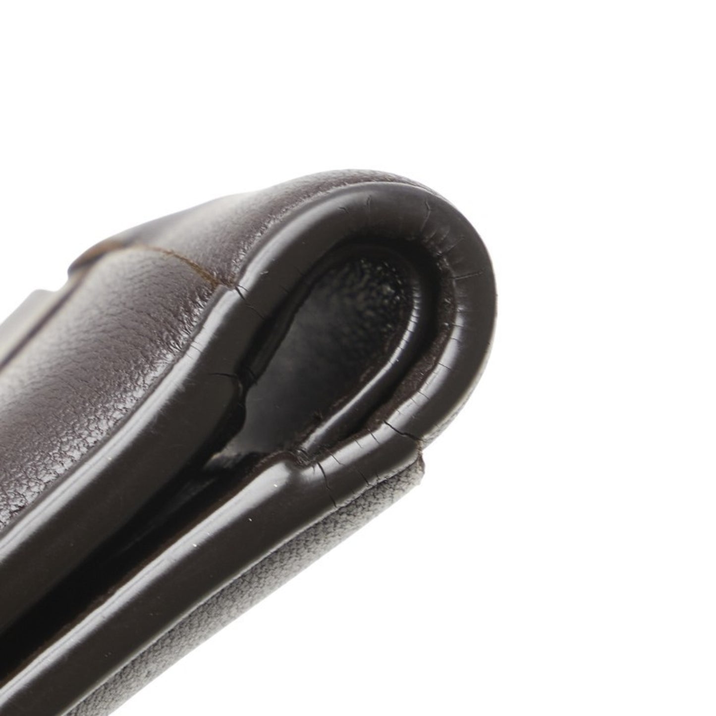 Bottega Veneta Maxi Intrecciato Cassette Bi-fold Wallet in Brown Leather for Women