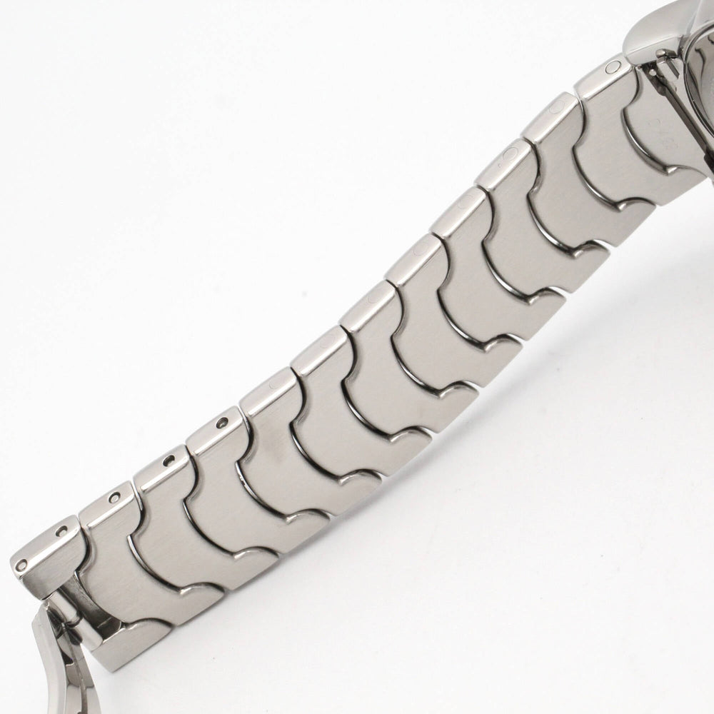 Bulgari BVLGARI Solo Tempo Watch, Stainless Steel, Women's, Black, ST29S — Very Good