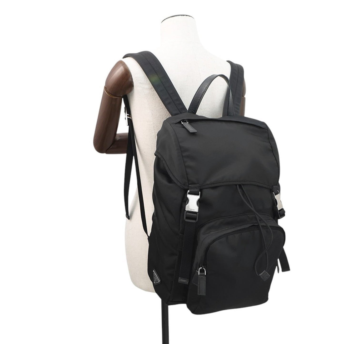 Prada Nylon Backpack 2VZ135 PRADA Rucksack Bag for Men