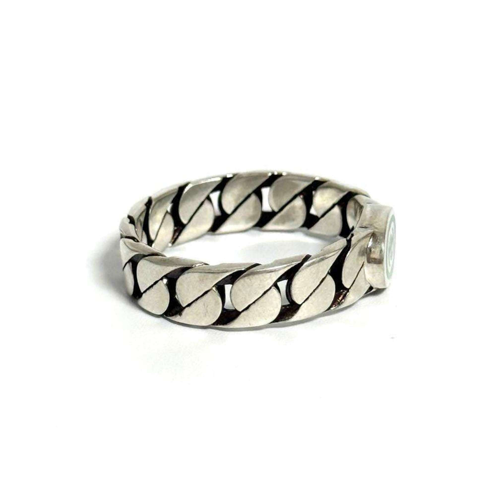 Gucci Men's Interlocking G Silver Ring — Like New