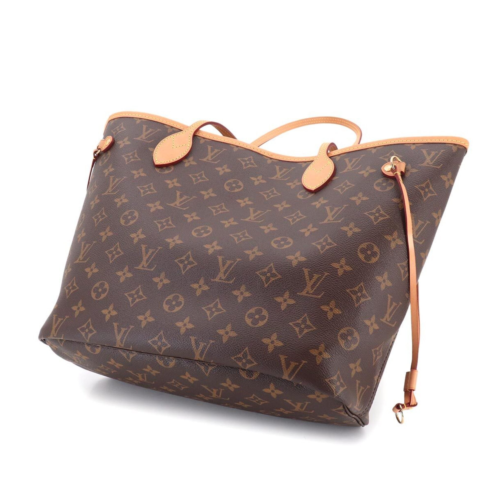 Louis Vuitton Neverfull MM Monogram Tote Handbag, Brown/Beige, M40995, Gold Hardware — New - Store Return