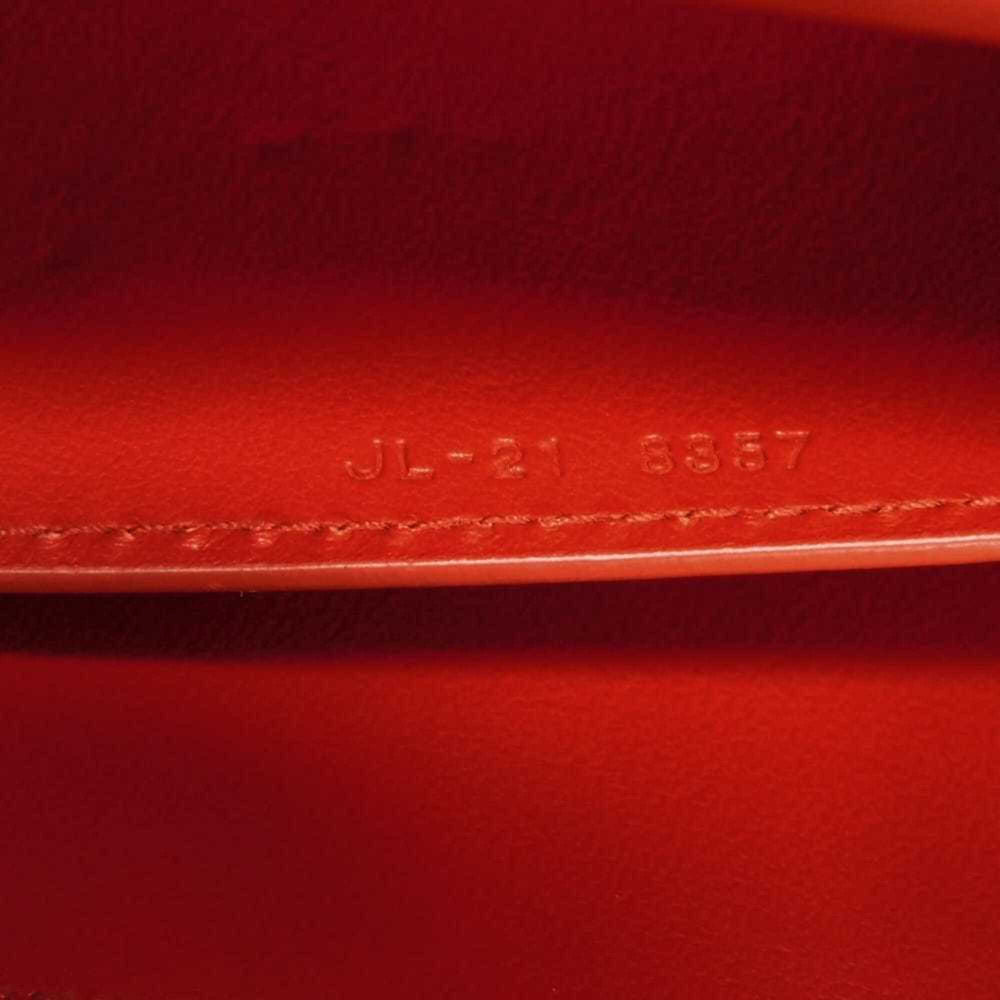 Salvatore Ferragamo Shoulder Bag Double Gancini Mini Chain Calfskin 2-Way New Logo Red 218357 Women's — Like New