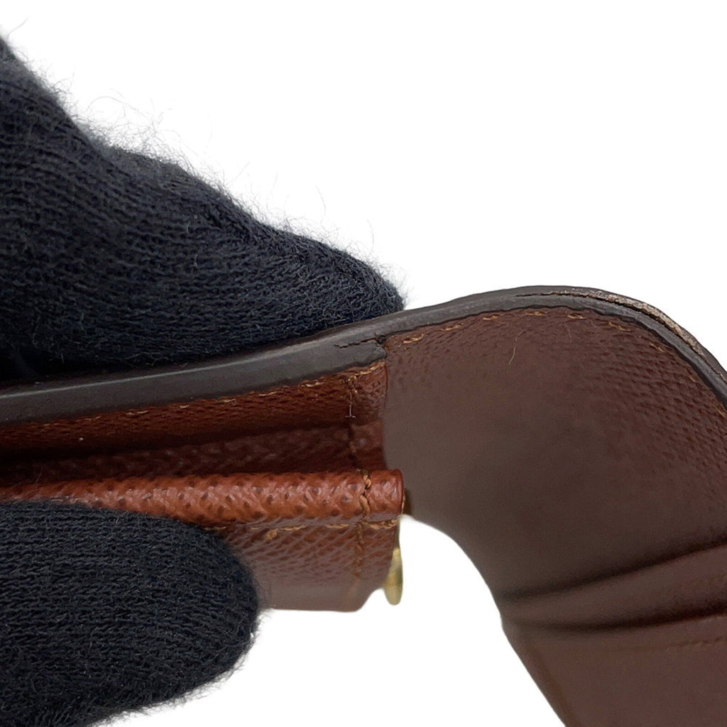 Louis Vuitton Monogram Long Wallet Portefeuille Brazza M66540 LOUIS VUITTON