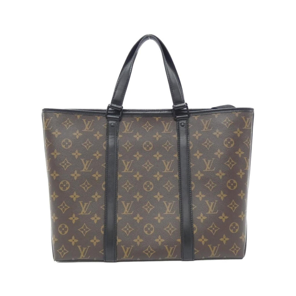 Louis Vuitton Monogram Macassar Weekend Tote PM M45734 Handbag