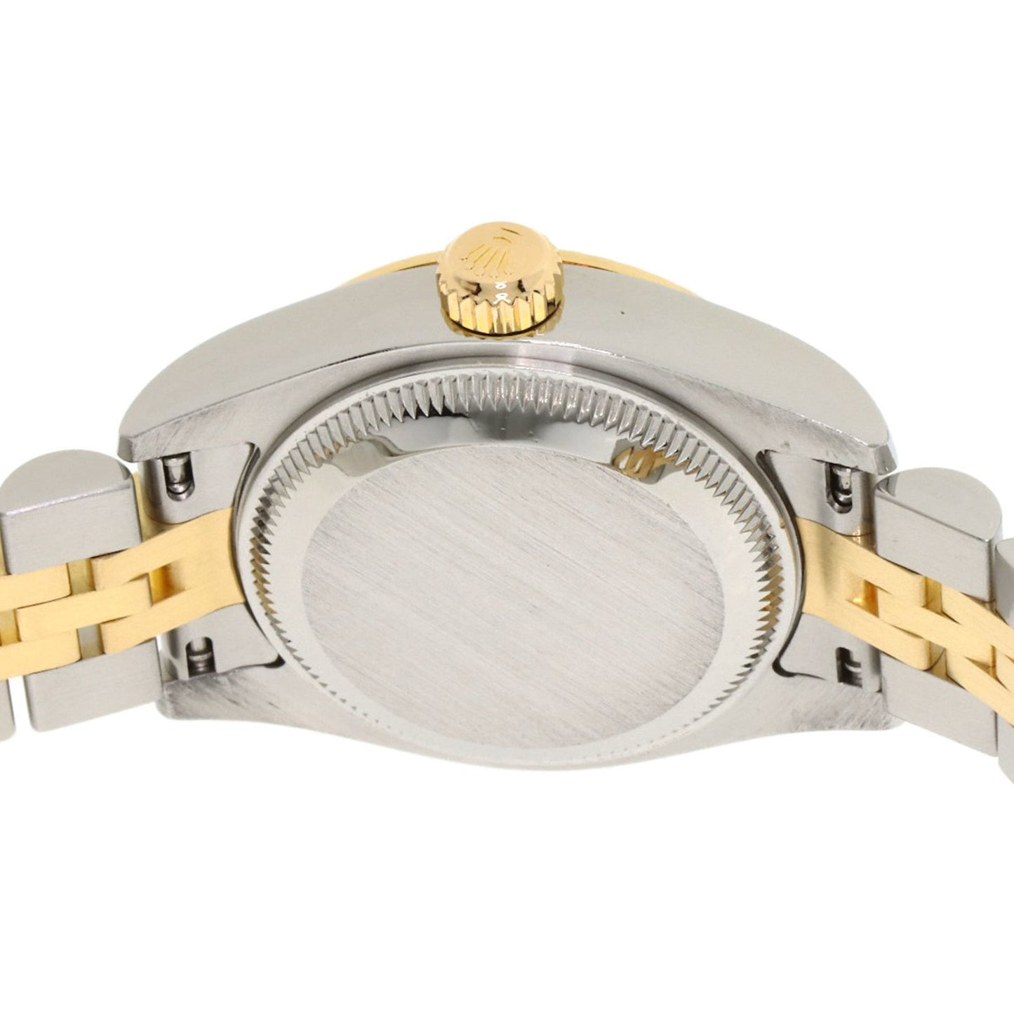 Rolex 179173NG Datejust 10P Diamond Watch Stainless Steel SSx18KYG 18KYG Women's