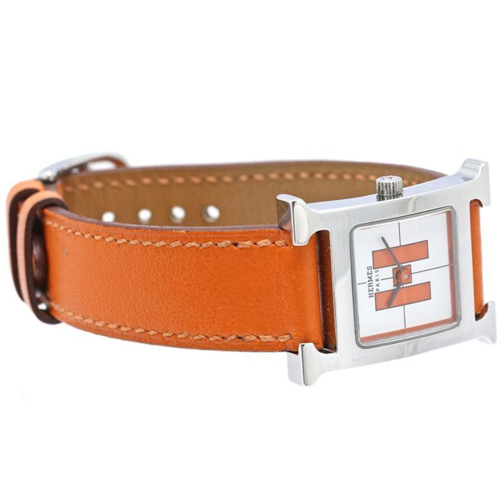 HERMES H-Watch Ginza Limited Edition HH1.210.832 GOR Women's Watch SSxSwift 40403 — Very Good