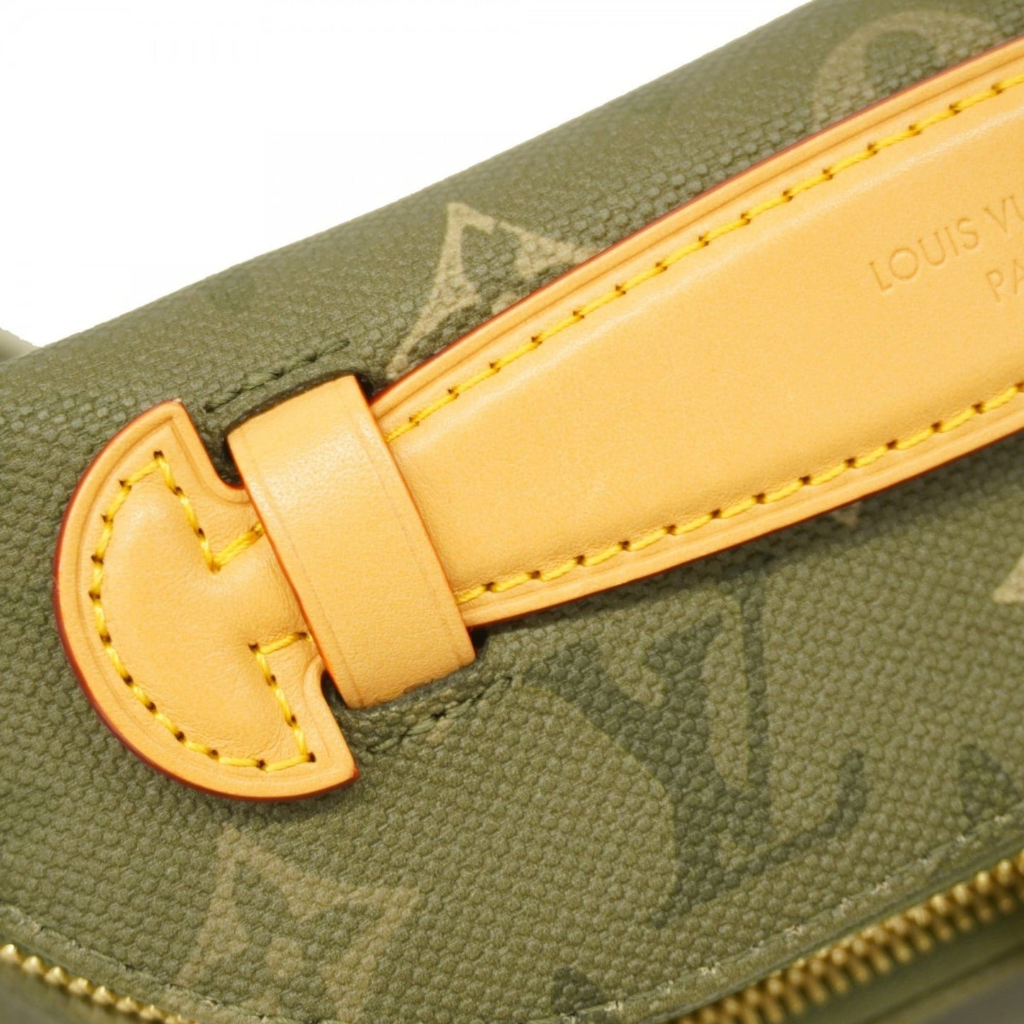 Louis Vuitton Monogram Surplus Rush Bum Bag M26933 Khaki Men's Body
