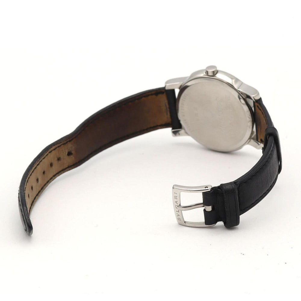 Bulgari Solotempo ST35S ST35SLD SS Quartz Watch — Good