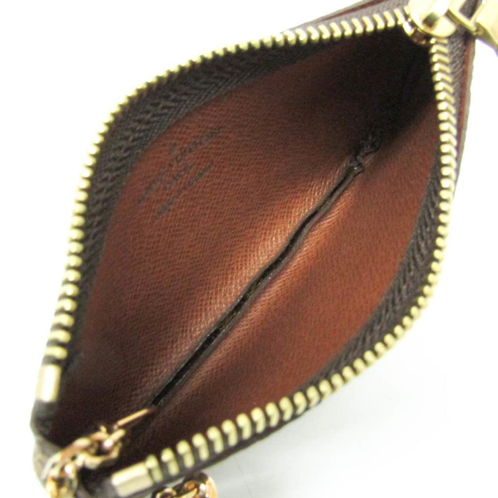 Louis Vuitton Monogram Key Pouch M62650 Men,Women Monogram Coin Purse/coin Case Brown
