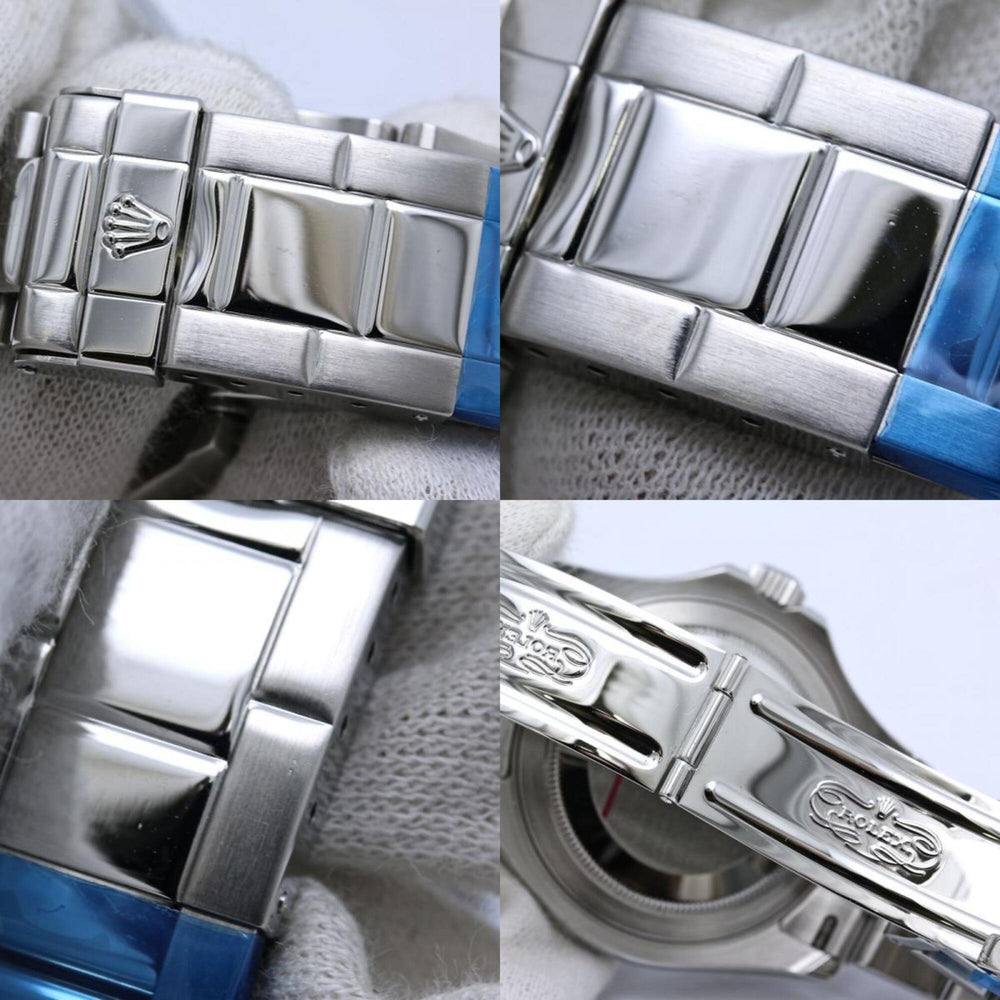 ROLEX Yachtmaster Rolesium 16622 Men's Watch SS 40552 — Very Good