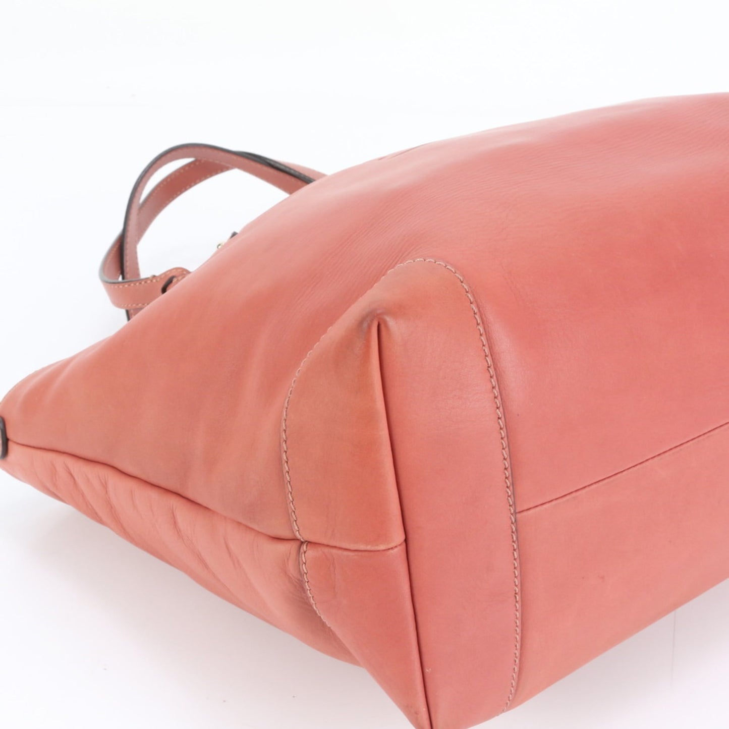 Gucci 247209 Leather Tote Bag Shoulder Handbag Women's