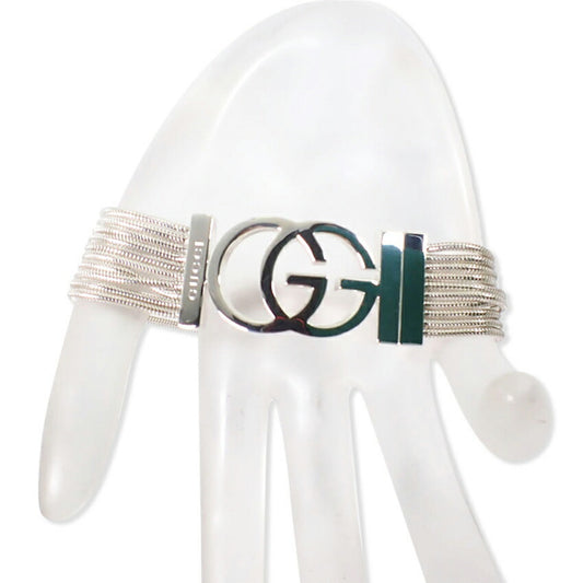 GUCCI 925 Interlocking G Bracelet