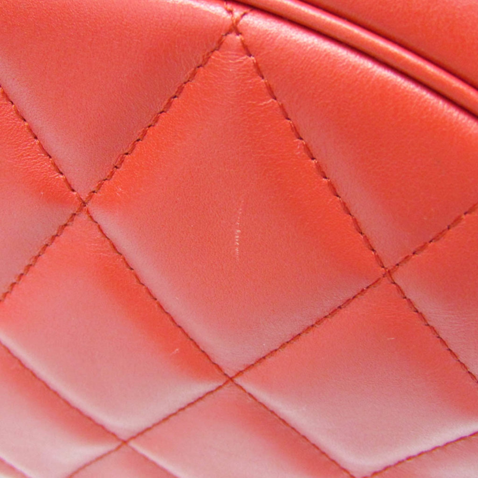 Balenciaga B Bucket Bag 600327 Women's Leather Handbag,Shoulder Bag Red Color