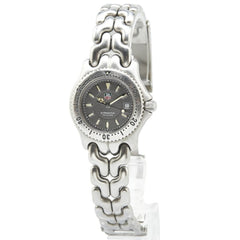 TAG Heuer Cell Watch WG1313-0 Quartz Grey Dial Stainless Steel Ladies HEUER — Good