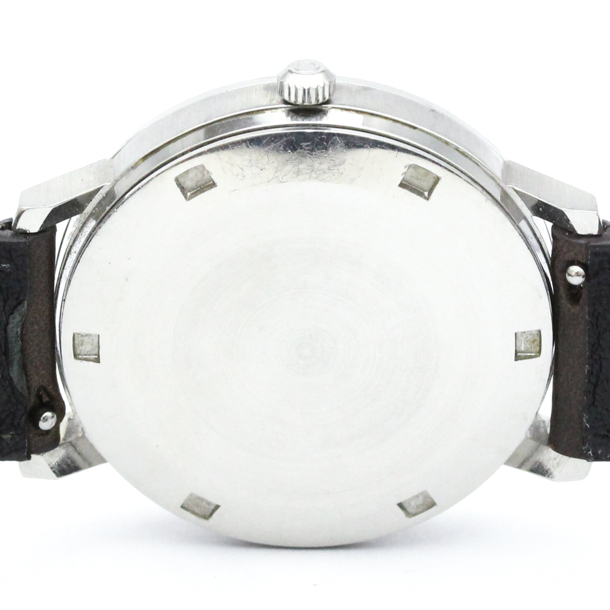 OMEGA De Ville Cal 1012 Rice Bracelet Steel Automatic Watch 167.754 — Good