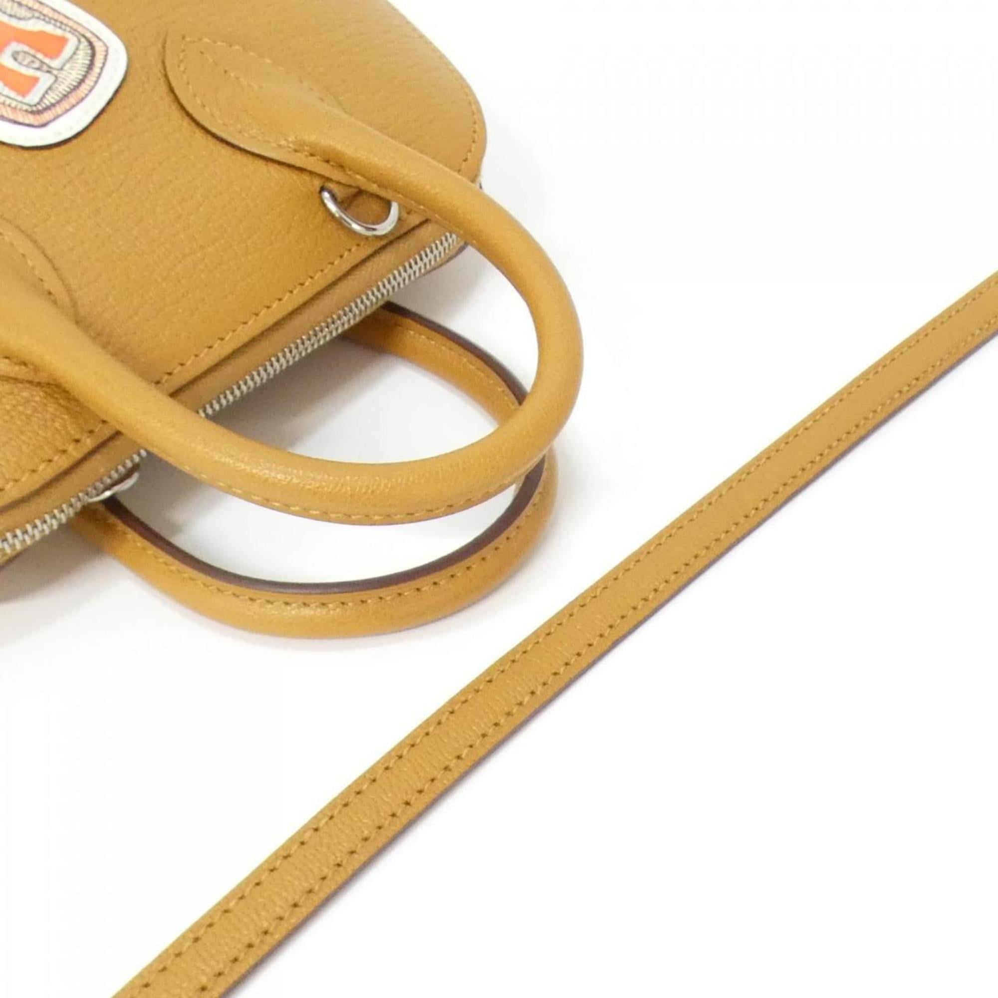 Hermes Hermès Bolide 1923 Pique Colle Mini Handbag 085354CK