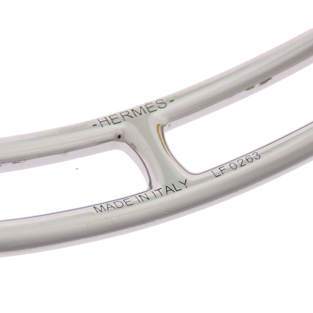 Hermes Hermès Luli Double Tour Women's/Men's Bracelet H071727 Metal Jaune (Yellow)