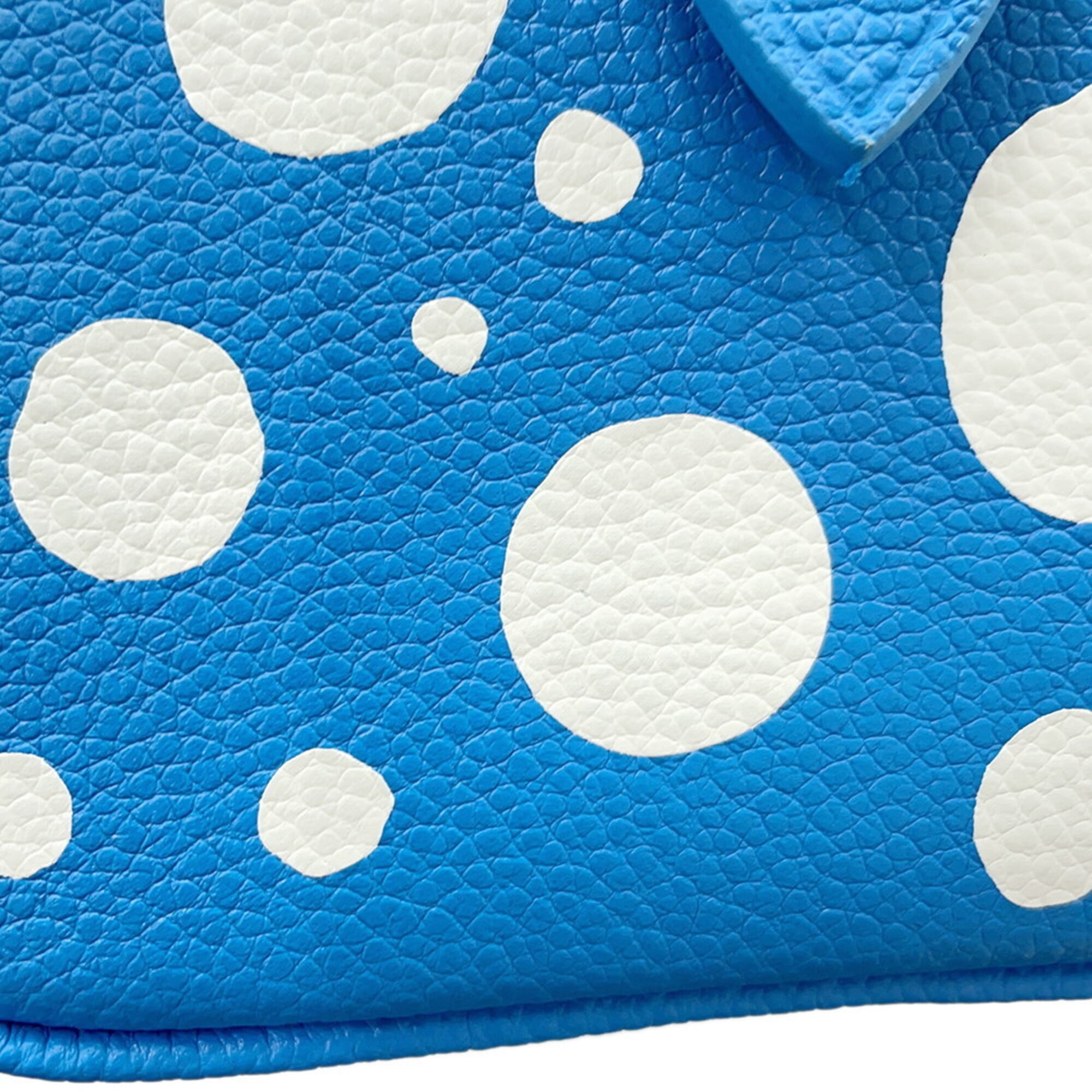 Louis Vuitton Monogram Empreinte LV x YK Speedy Bandoulière 20 M46425 2-way handbag, designed by Yayoi Kusama. handbag for women. LOUIS VUITTON — Like New