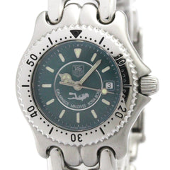 TAG HEUER Sel Galapagos Maldives Bora Bora LTD Watch WG131K Polished — Very Good