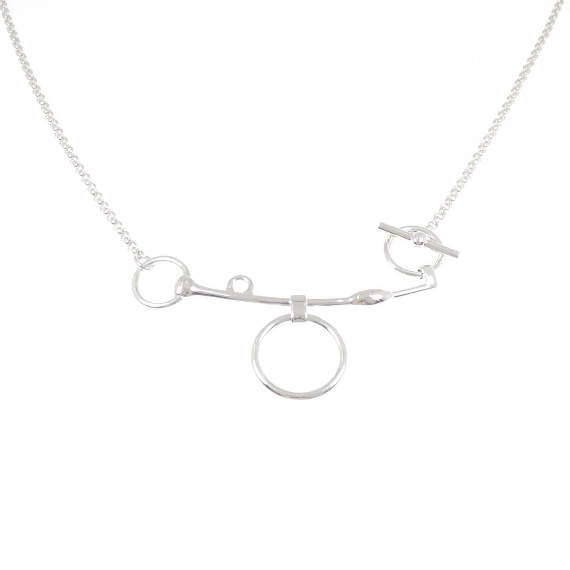 Hermes Hermès Mole de Brides Necklace — Like New