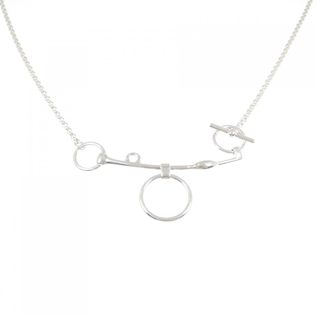 Hermes Hermès Mole de Brides Necklace — Like New