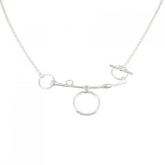 Hermes Hermès Mole de Brides Necklace — Like New
