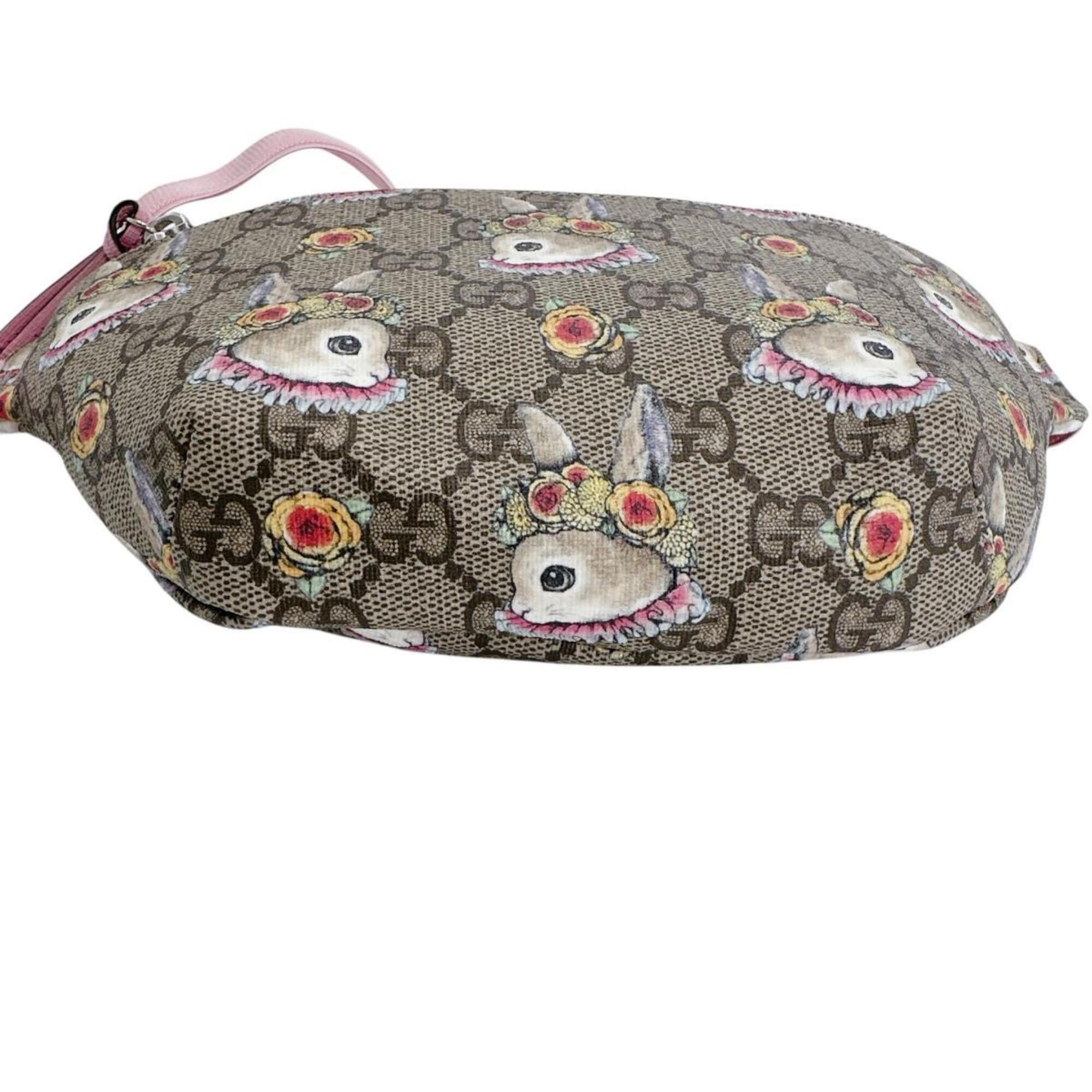 Gucci GG Supreme Children's Waist Bag, designed by Yuko Higuchi, 502095, Beige — Like New
