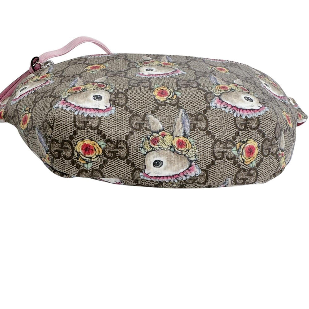 Gucci GG Supreme Children's Waist Bag, designed by Yuko Higuchi, 502095, Beige — Like New