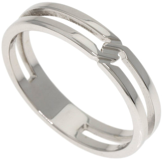 Gucci Infinity #15 Ring in 18K White Gold for Women