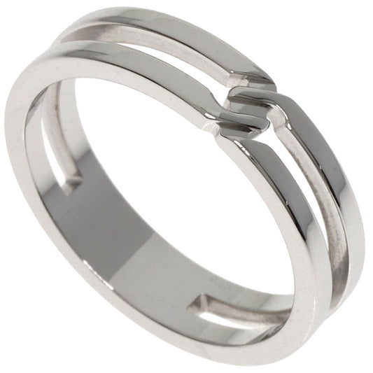 Gucci Infinity #7 Ring in 18K White Gold for Women