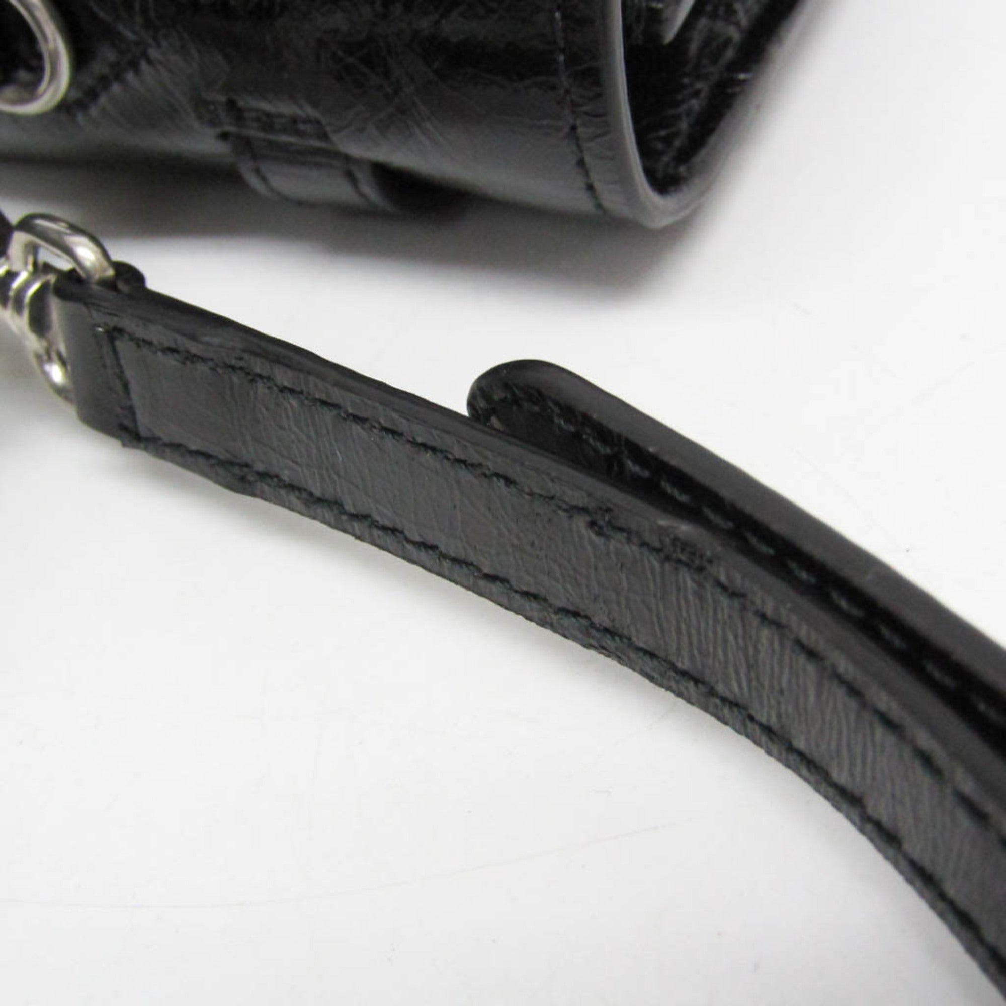 Prada 1BN026 Women's Leather Handbag,Shoulder Bag Black — Like New
