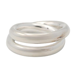 Hermes Vertige Ring, Sterling Silver 925, Tone, Ring/Finger Ring — Like New