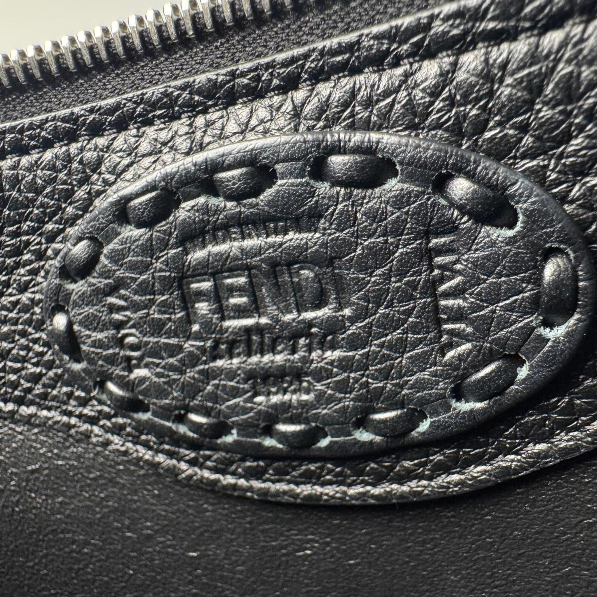 Fendi By The Way Selleria Mini Black 2-way Handbag Shoulder Bag Crossbody for Women — Like New