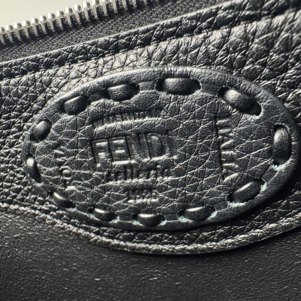 Fendi By The Way Selleria Mini Black 2-way Handbag Shoulder Bag Crossbody for Women — Like New