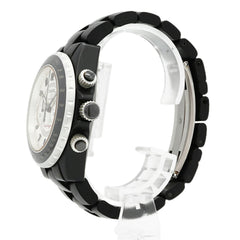 Chanel J12 Superleggera Anniversary H2681 Silver Dial Men's Watch — Good