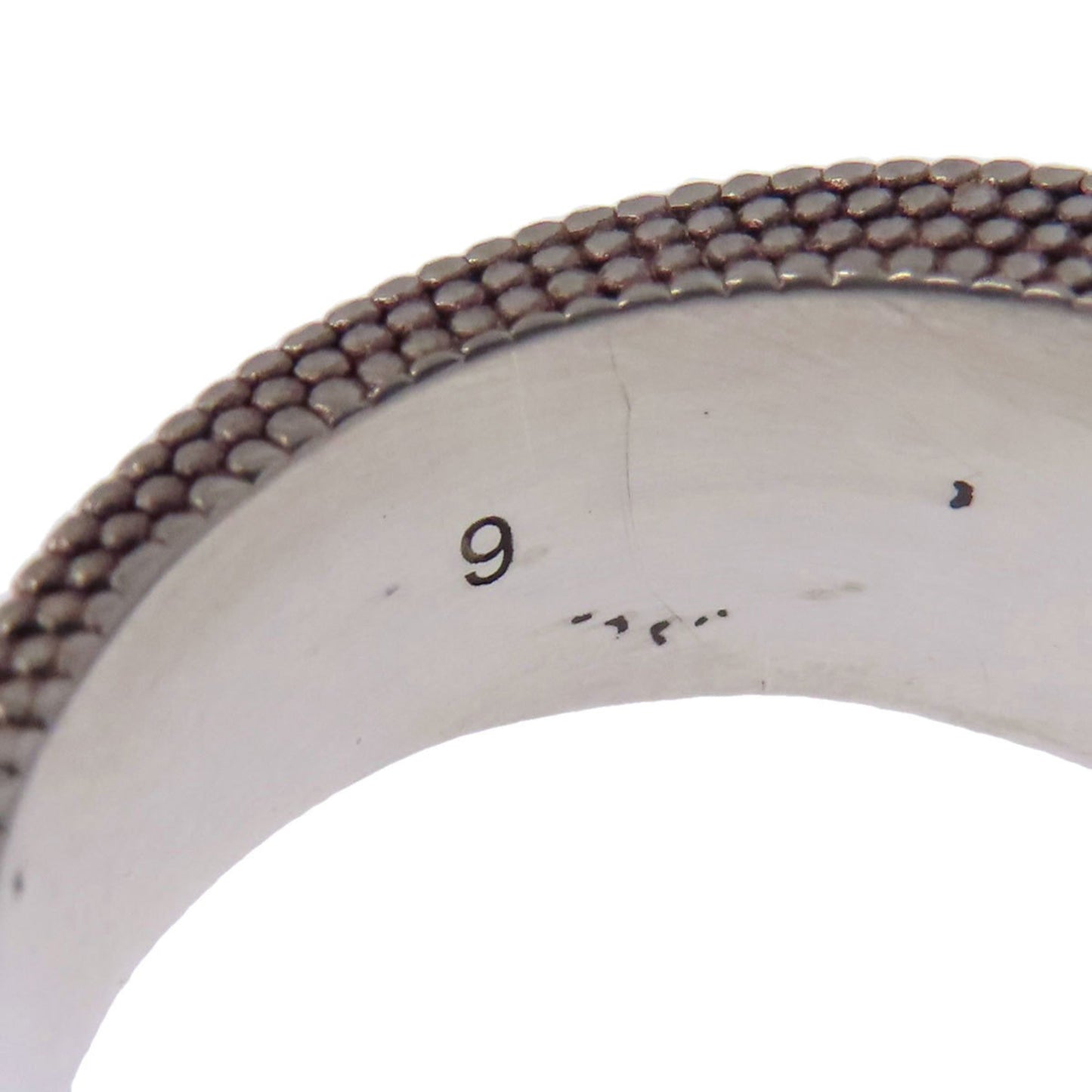 Gucci Interlocking G Ring, Silver, Women's, GUCCI