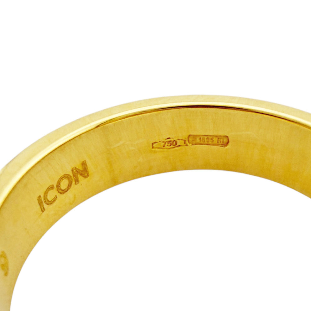 Gucci Icon Ring, 18K Yellow Gold, Women's — Like New