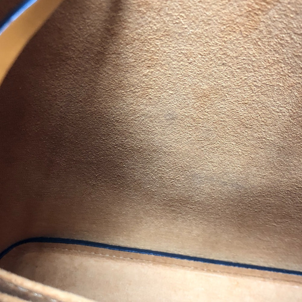 LOUIS VUITTON M53610 Epi NeoNoe Two-Tone Bag, Handbag/Shoulder Bag in Leather, Indigo/Saffron and Navy, Like New — Like New