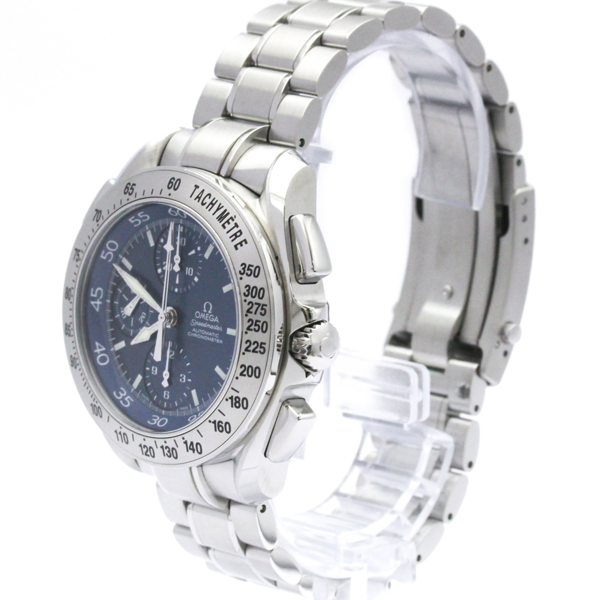 OMEGA Speedmaster Split Second Steel Automatic Watch 3540.80 Polished — Very Good