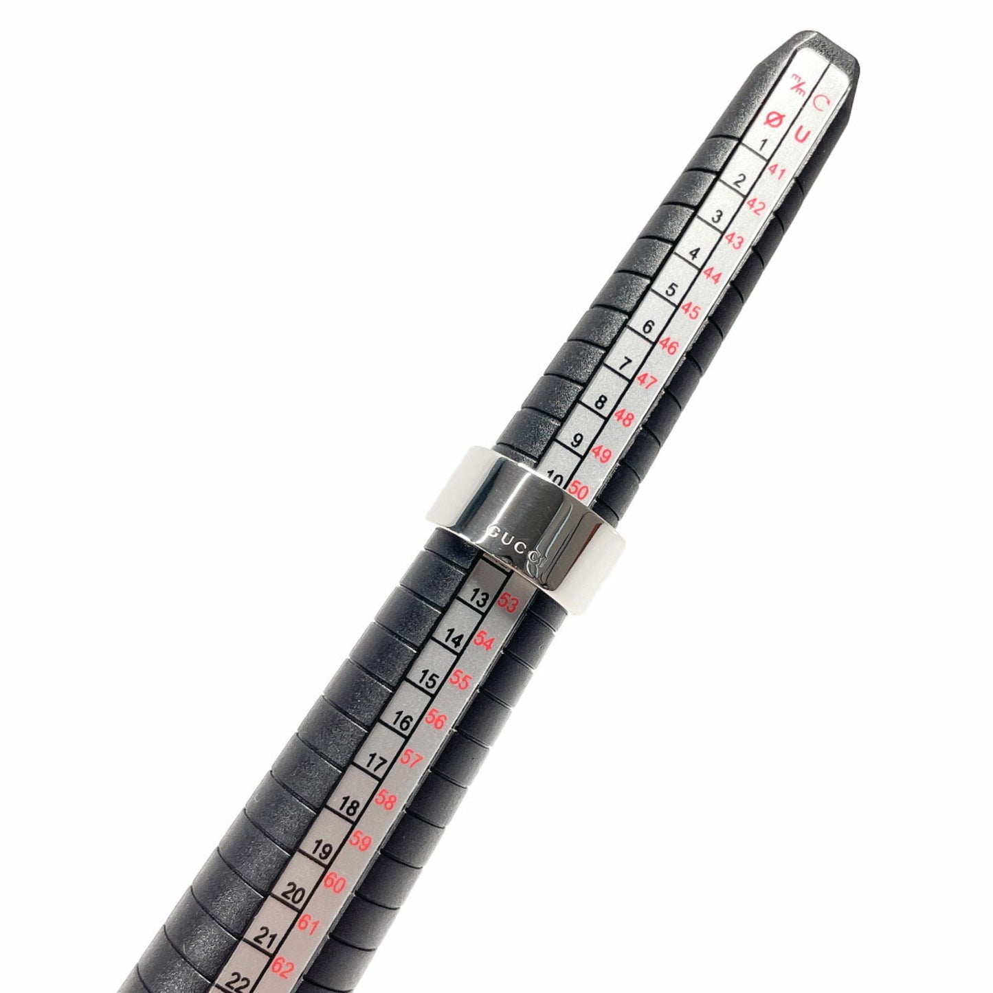 Gucci Ring Silver 925 GUCCI Unisex